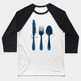 Cutlery Baseball T-Shirt